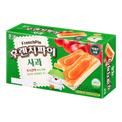 韩国进口海太苹果草莓果酱派