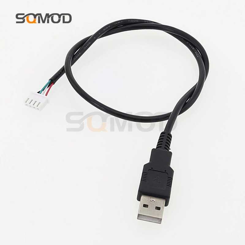 sqmOD端子线USBA公转XH2.54P