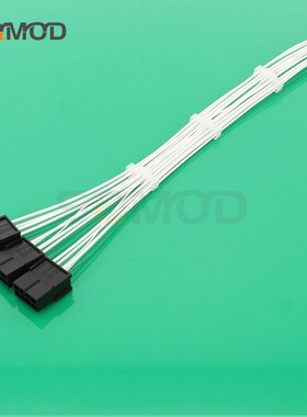 SQC48显卡NVIDIA12+4针12VHPWR转3个PCi-E GPU  3x8针PCIE 5.0电缆RTX3090Ti电源适配延长电线镀银线