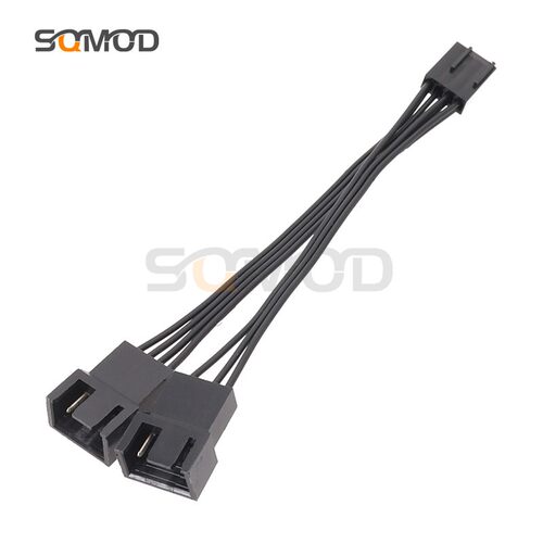 sqmOD转接线风扇温控延长主板
