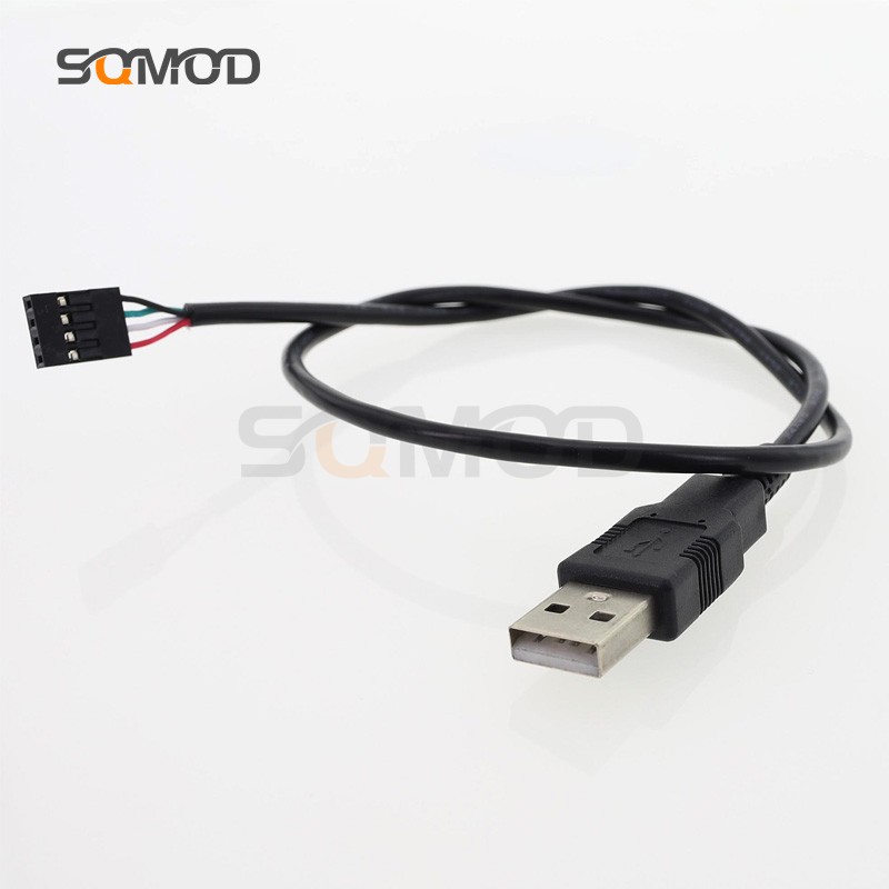 sqmOD端子线USBA公转杜邦2.54