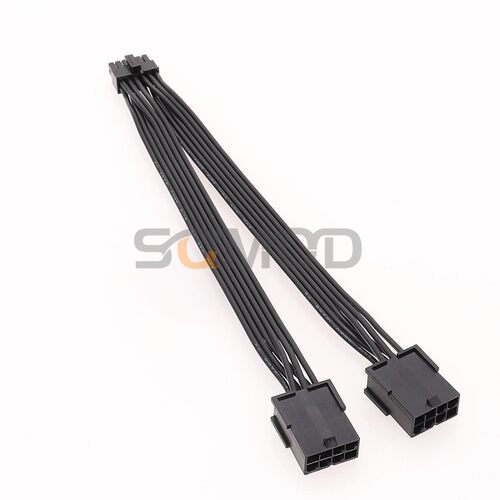 sqmOD电源线新显卡小12P英伟达