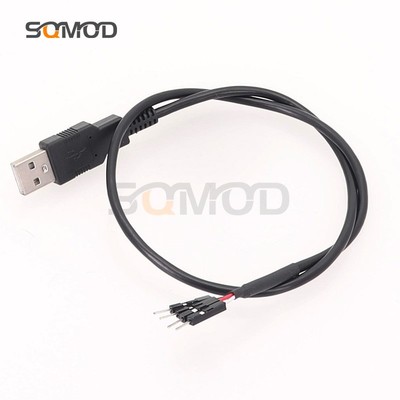 USB转杜邦线USBA公转线sqmOD