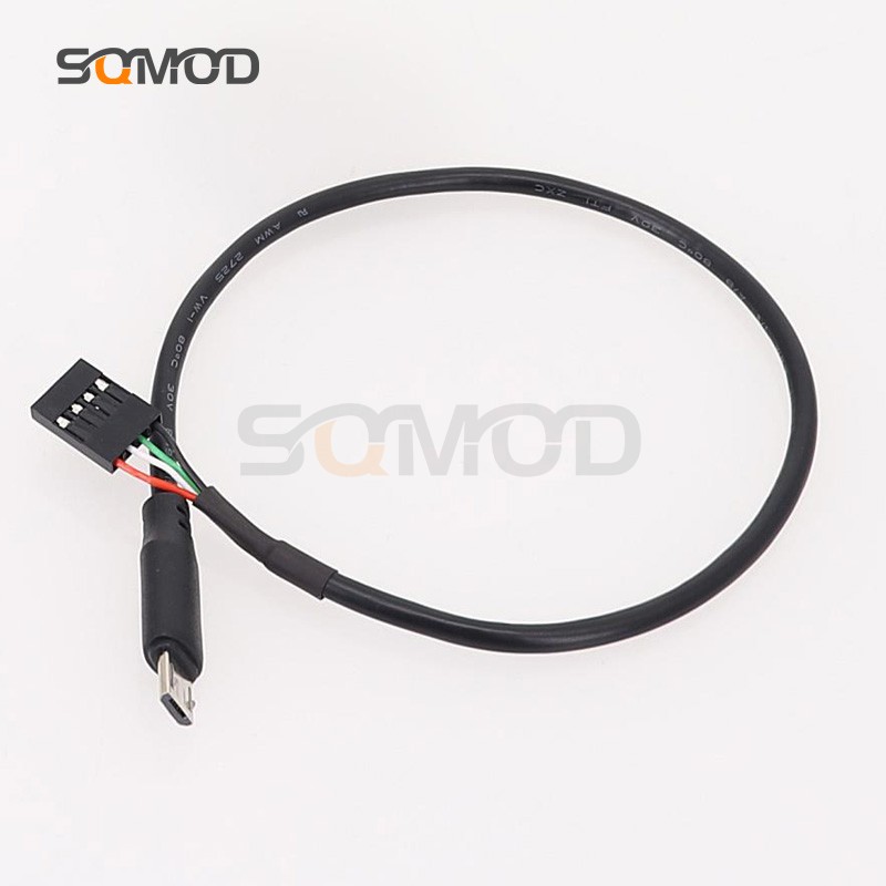 sqmOD端子线MICRO转杜邦2.54-4P