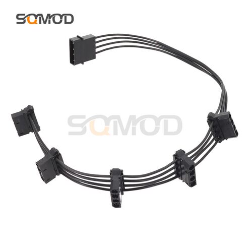 1分五D口大4Pin电源延长线sqmOD