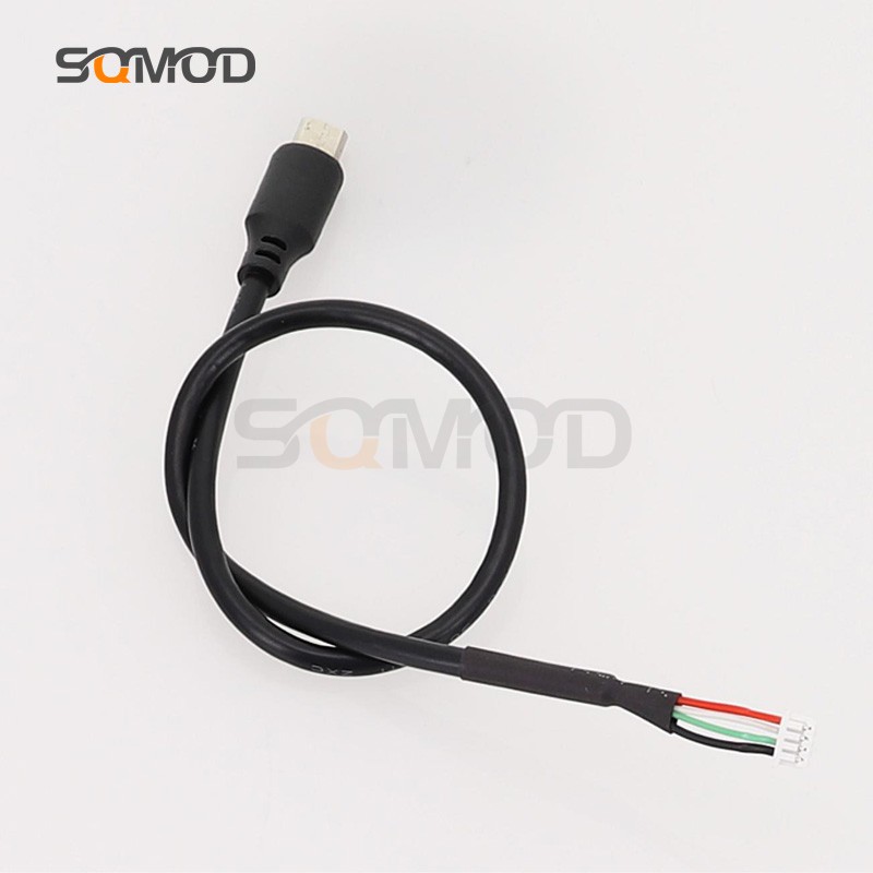 sqmOD端子线MICROMX1.25转4Pin