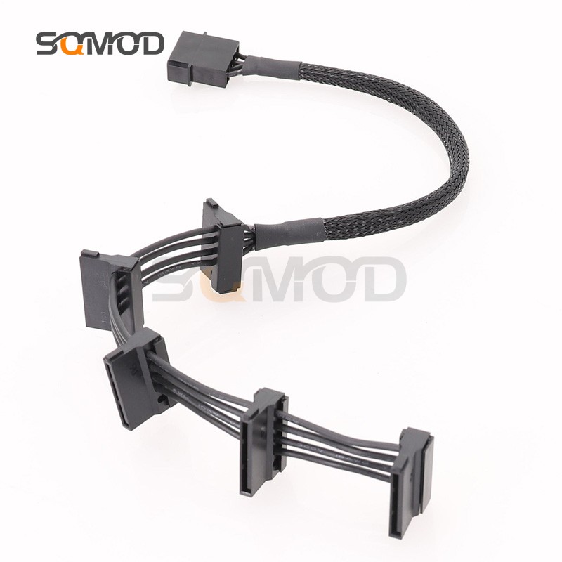 sqmOD硬盘笼连接扩展线一分五