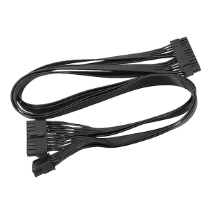 适用先马模组线黑洞系列金牌黑洞750W 850W 1000W 1200W金牌全模组线定制模块线定制纯铜扁平线黑色白色