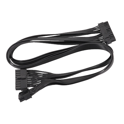 适用先马模组线黑洞系列金牌黑洞750W 850W 1000W 1200W金牌全模组线定制模块线定制纯铜扁平线黑色白色