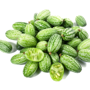 拇指西瓜种子迷你小西瓜种籽薄皮手指西瓜种孑阳台盆栽迷你西瓜籽