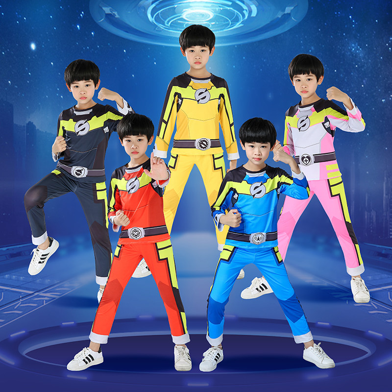 衣服铠甲勇士cos万圣节