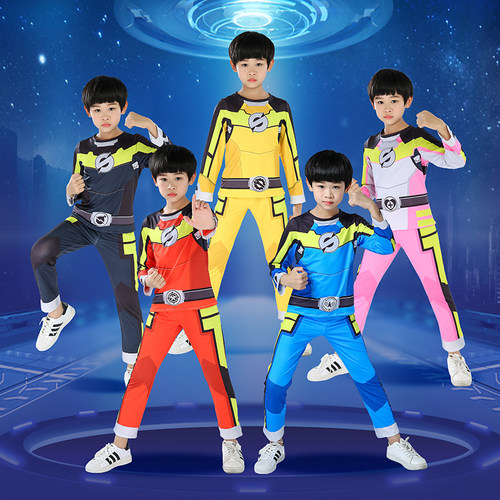 衣服铠甲勇士cos万圣节