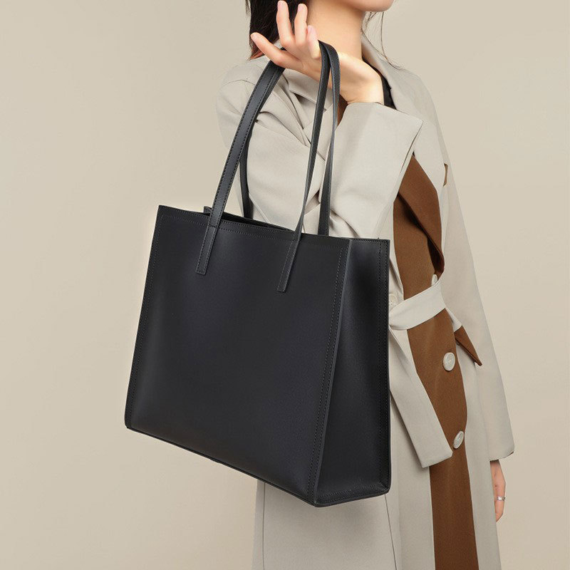 日本品质包包2025新款女包单肩包时尚大容量女士通勤腋下大包托特