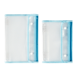 物几 多功能活页本可收纳资料学习用品笔记本子学生文具笔袋B5/A5高颜值可拆卸不硌手加厚笔记本大学生本子