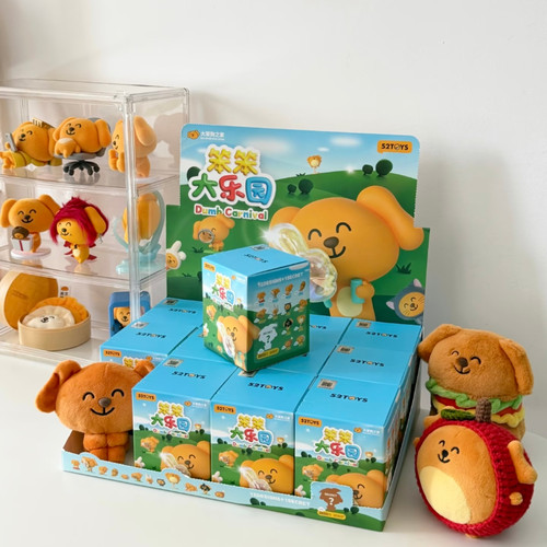 52TOYS大笨狗盲盒公仔生日礼物