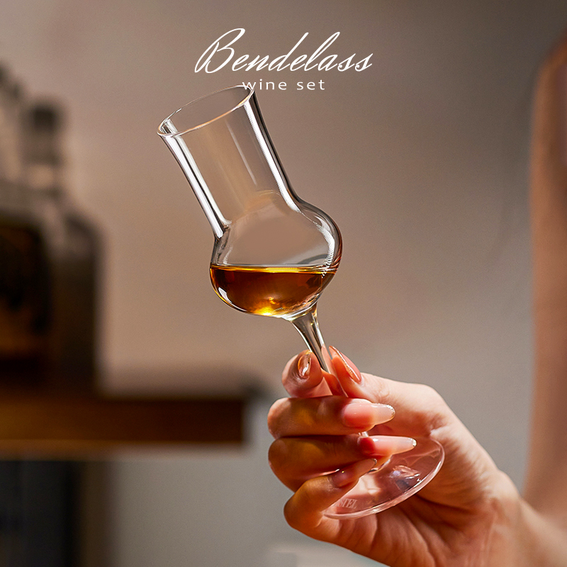 德国进口水晶杯威士忌闻香杯品鉴