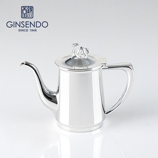 白酒分酒器高级感日本银川堂手工洋银公道杯分酒壶送礼白酒杯套装