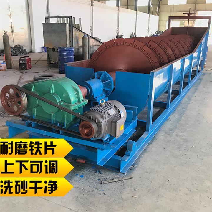 甘肃螺旋洗砂机多少钱的简单介绍