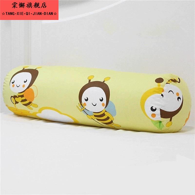 糖果枕套不含芯圆柱抱枕套沙发长条套罩圆形枕头套男友抱枕外套棉