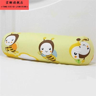 糖果枕套不含芯圆柱抱枕套沙发长条套罩圆形枕头套男友抱枕外套棉