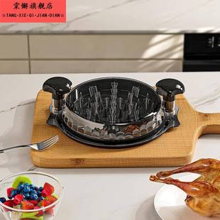 鸡肉切丝器熟肉撕肉丝分离器撕鸡丝神器商用家用多功能切丝神器机