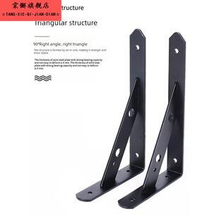 雨棚三角支架钢梁铝合金热镀锌窗户阳台遮阳棚大门防水挡雨别墅