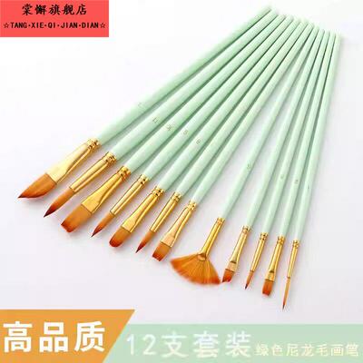 刷子烘焙专用不掉毛做蛋黄酥羊毛刷月饼木柄烧烤油软毛刷蛋液家工