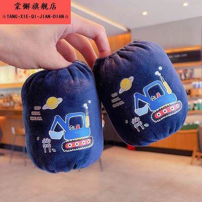 2025新款宝宝袖套小月龄秋冬季婴幼儿护袖可爱防脏儿童小套袖一岁