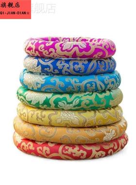 尼泊尔手工钵垫子颂钵垫铜罄垫棉布垫圈音碗配套垫子钵垫圈