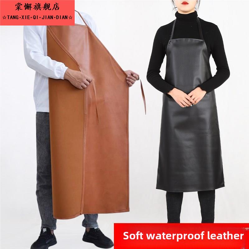劳保围裙牛电焊皮加厚耐磨焊工男皮革防水防油防火阻燃防护工作服