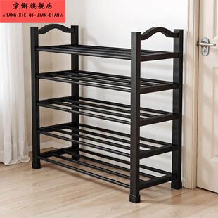 入户门多层简易鞋架家用门口出租房用省空间室内小窄塑料简易鞋柜