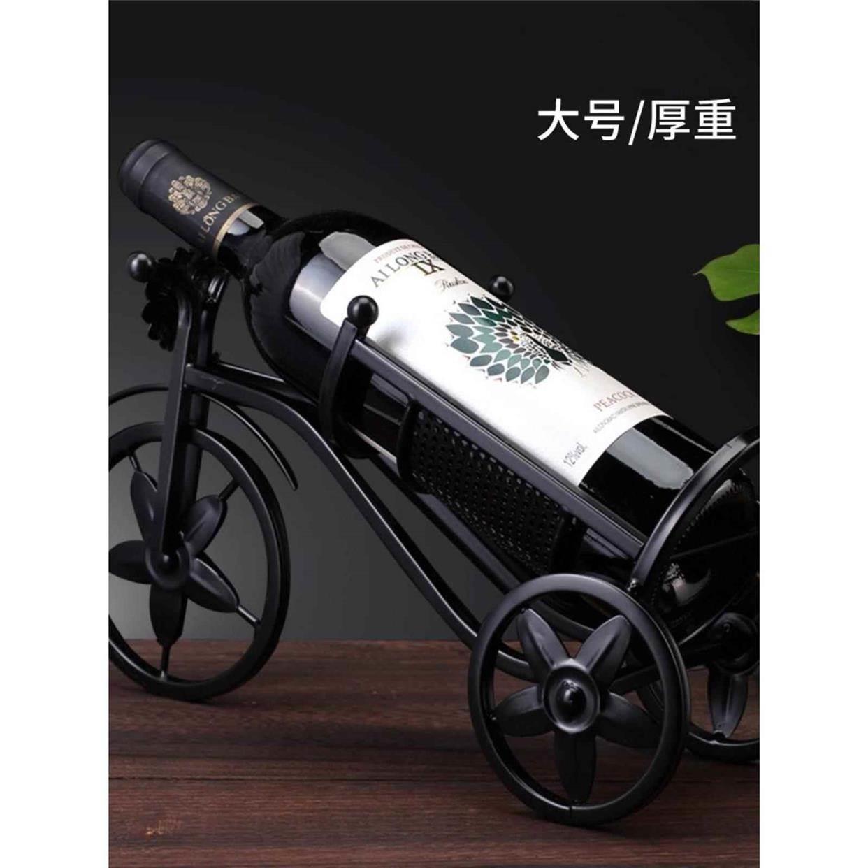 红酒架斜放红酒瓶架红酒柜展示架架子客厅酒瓶子葡萄酒架创意吧台