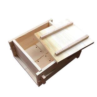 DIY家用豆腐模具家庭厨房用自制豆腐框小工具杉木豆腐盒做豆皮