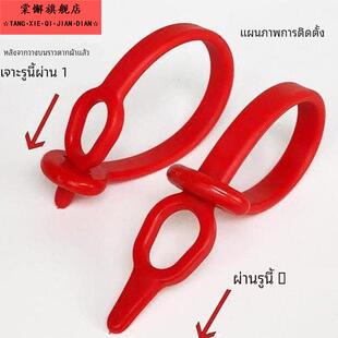 室外防风扣晾衣架固定防滑滑杆卡扣勾扣子硅胶挂钩晒衣服绳子锁扣