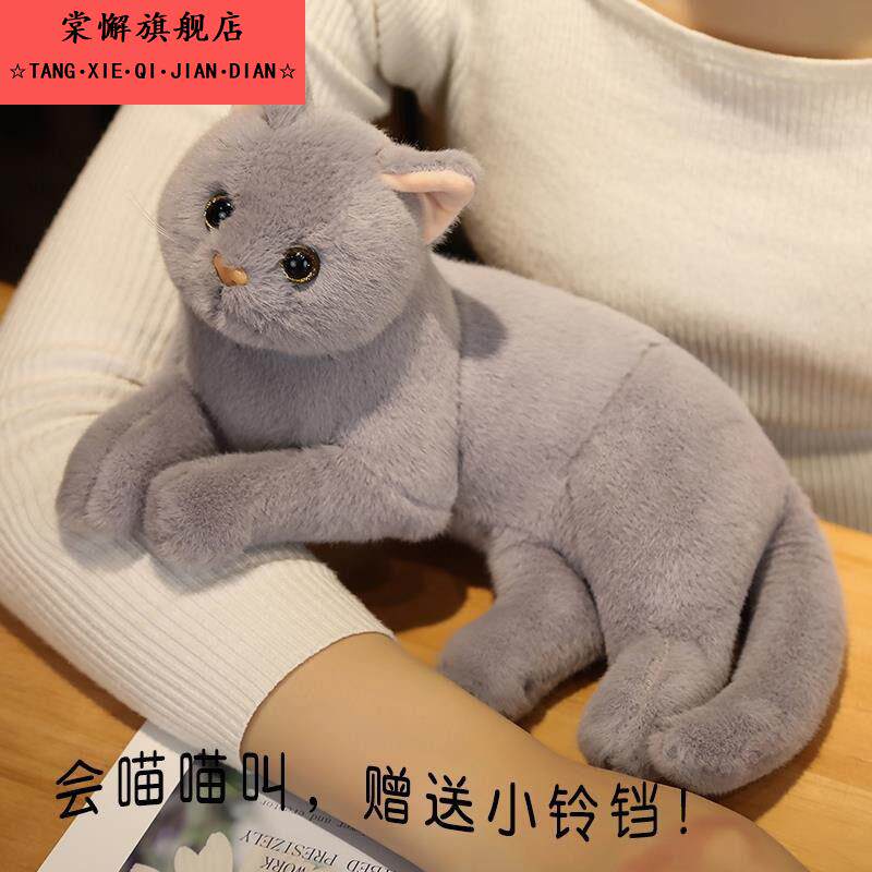 猫咪泻火玩具公猫性发泄玩具猫发情期交配陪睡觉仿真母猫伴侣公仔