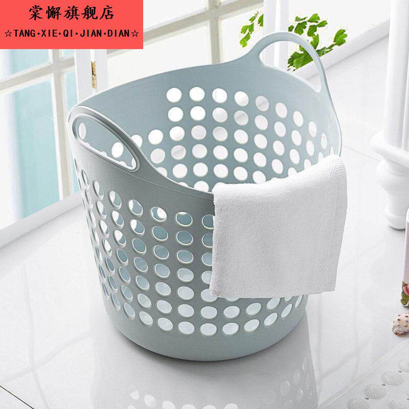 塑料脏衣篮脏衣服收纳筐装衣物娄篮子放玩具的赃蓝框家用洗衣篓桶