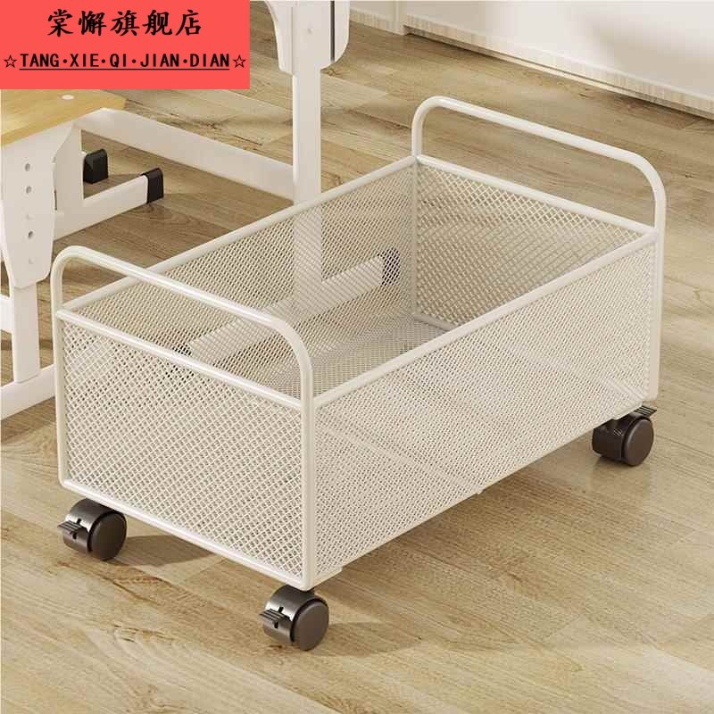 书本收纳箱教室学生用书箱桌下装书箱子书包收纳架桌面放书收纳盒