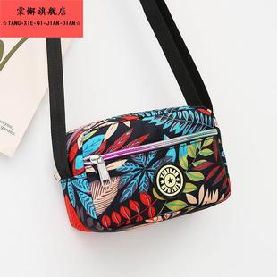 小斜挎包女包手机老人布包小花布包包包揹包老年婆婆奶奶2025新款