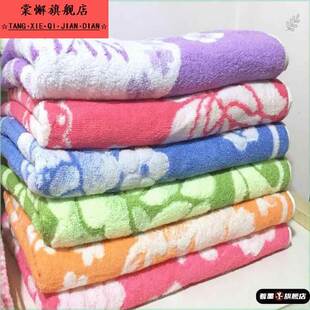 上海老牌枕巾实拍棉老式枕巾妈妈加厚毛圈枕头毛巾一条装