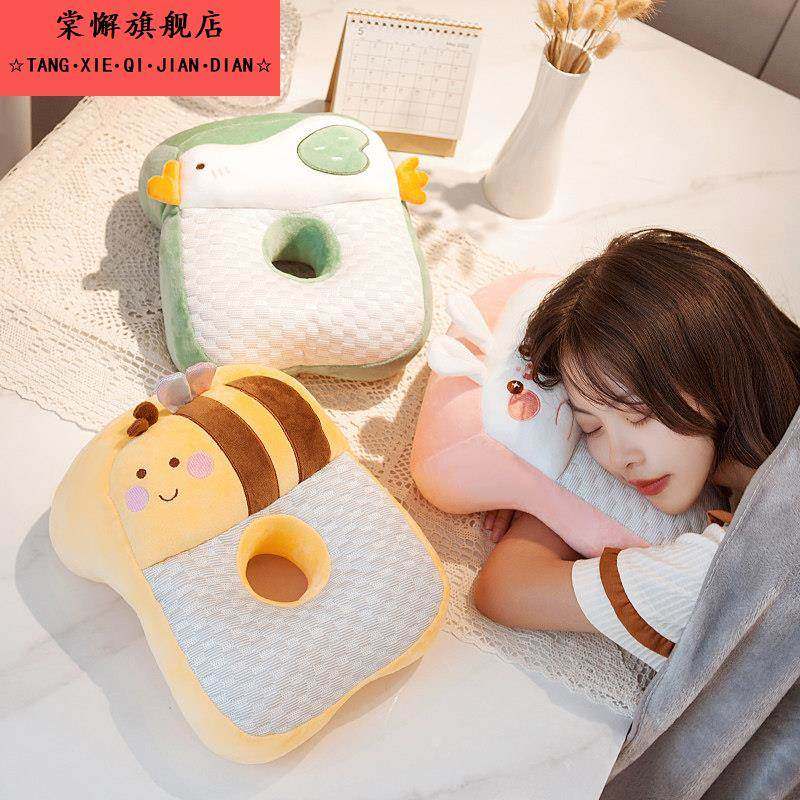 午睡枕学生趴睡枕头办公室抱枕女生睡觉趴趴枕头桌上午睡枕神器,居家布艺,午睡枕,淘宝优惠券,粉丝福利购,淘宝优惠卷