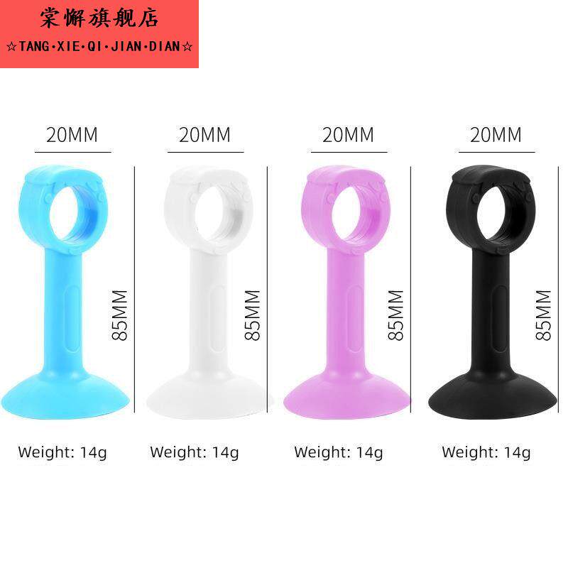 超大号家用硅胶门吸吸盘免打孔浴室卫生间门把手防撞卧室门挡神器