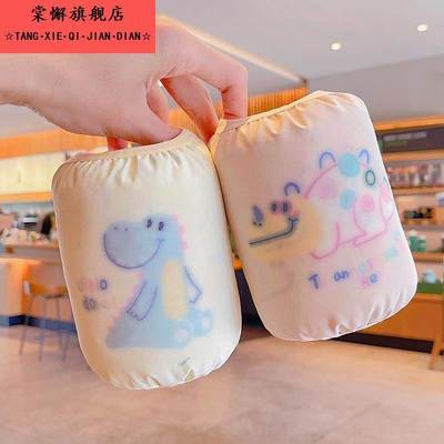 2025新款宝宝袖套小月龄秋冬季婴幼儿护袖可爱防脏儿童小套袖一岁
