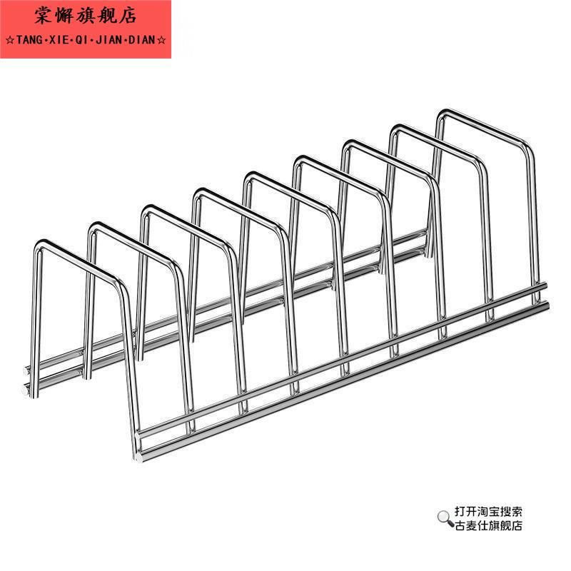 不锈钢碗碟收纳神器盘子台式沥水架厨房置物架放碗架碗盘收纳托架