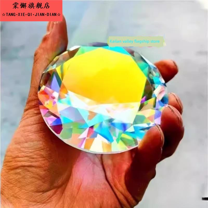 儿童宝石玩具小礼物水晶钻石女孩珠宝DIY珠宝彩色玻璃宝石莱茵石