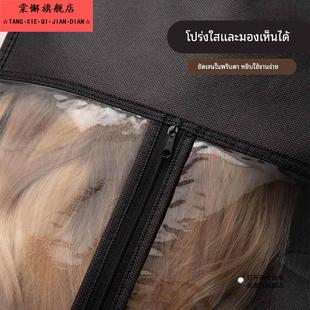 假发收纳神器防尘罩外出旅行漫展COS发束展示包整理装假发的袋子