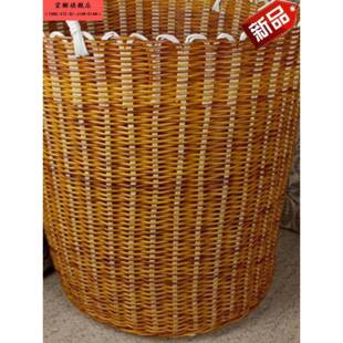 框框置物 大号大号装脏衣服的收纳筐脏衣篮放玩具洗衣储物框藤编