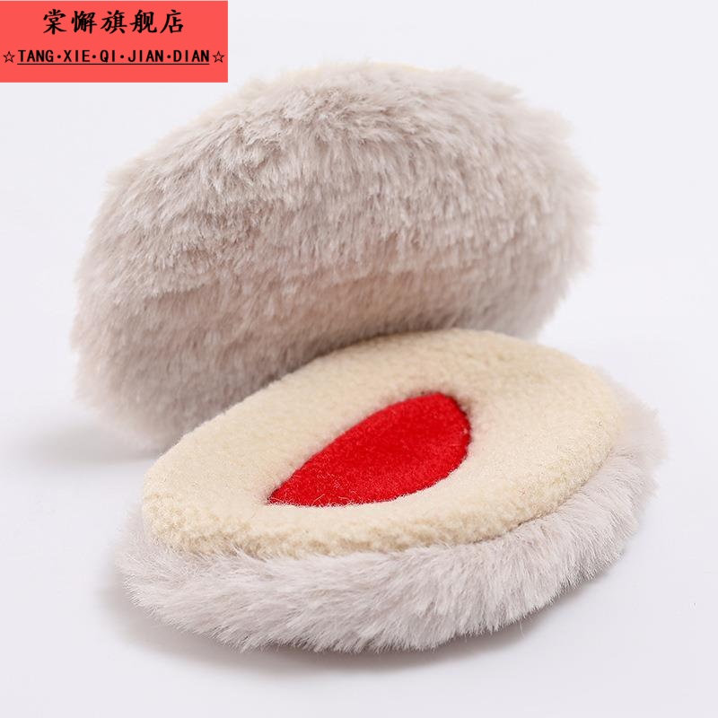 儿童隔音耳罩防噪音晚上宿舍睡眠防吵神器睡觉专用保暖耳套可侧睡