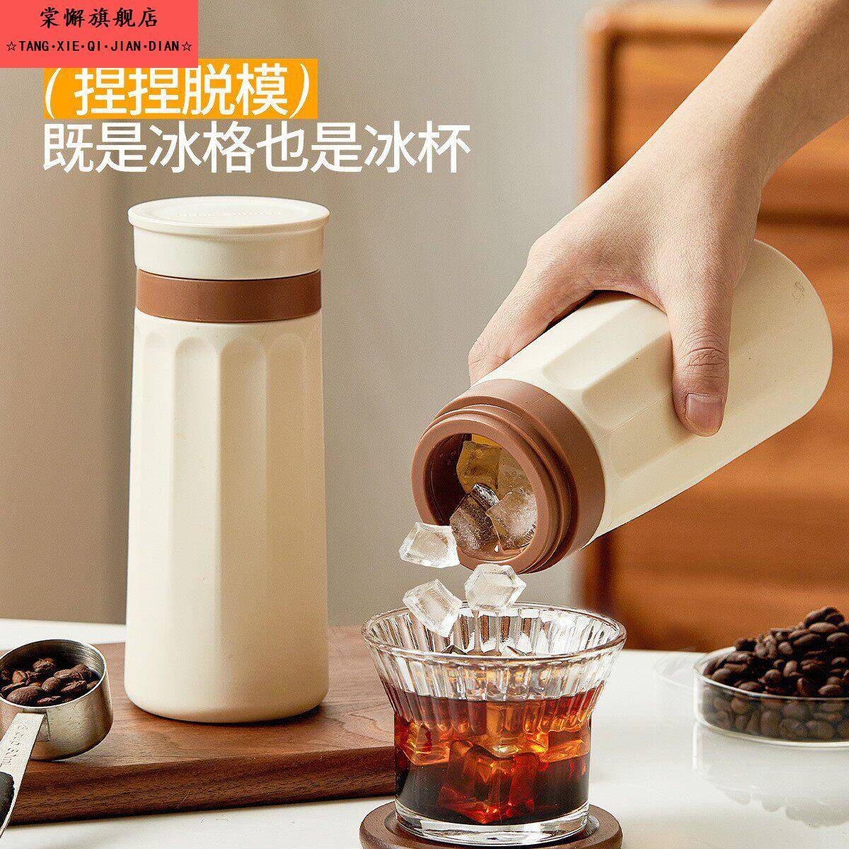 冰块模具家用食品级矽胶冰格冰箱快速自制冻冰块神器制冰杯冰桶图片