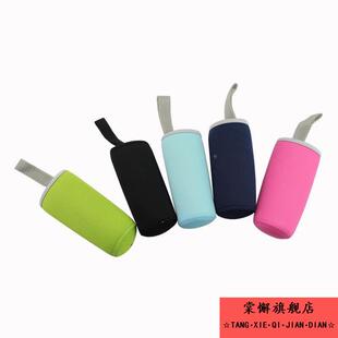 常规保温杯杯套 柠檬水杯 玻璃杯套 潜水料水壶袋可生产加工