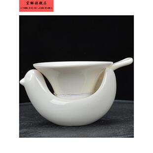 茶漏网布替换网纱纱布过滤网茶杯配件内置尼龙网滤布筛网分离隔离